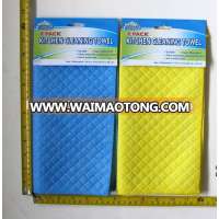 Kitchen dish cloth (nonwoven cleaning cloth, reusable, super abosrbent and soft)