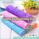 New style home care microfiber cleaning bamboo dish cloth made in China